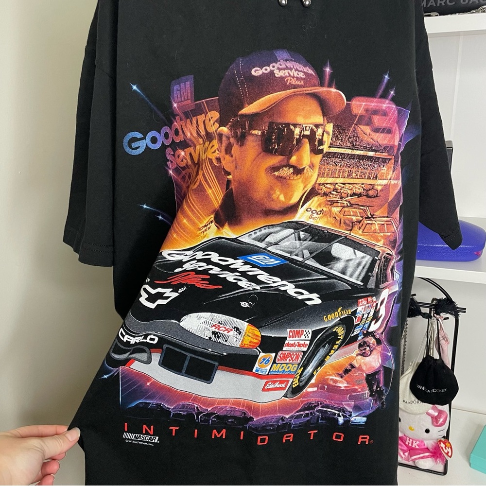 y2k dale earnhardt sr. tee